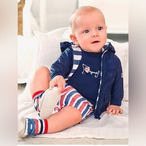 MAYORAL NEW WITH TAGS Jacket Baby Boy Navy Blue Mayoral Navy blue 6-9 Months